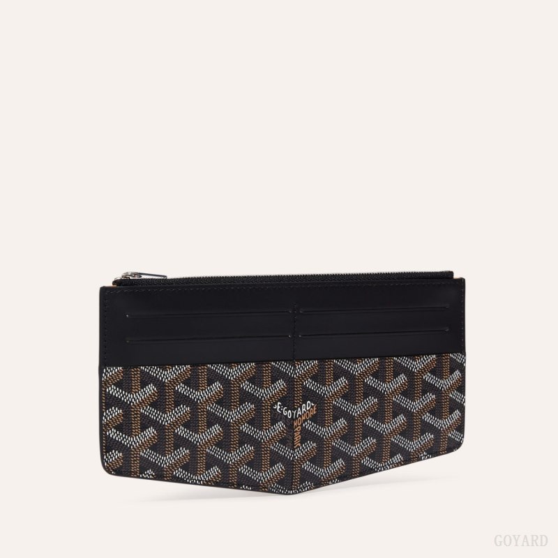 Goyard Insert Louise Kortholder Svarte | GY-HWX1184