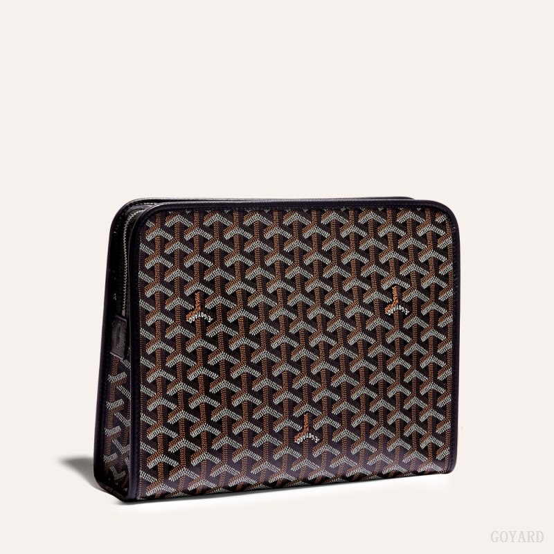 Goyard JOUVENCE GM TOILET BAG Accessories Svarte | GY-XHA4214