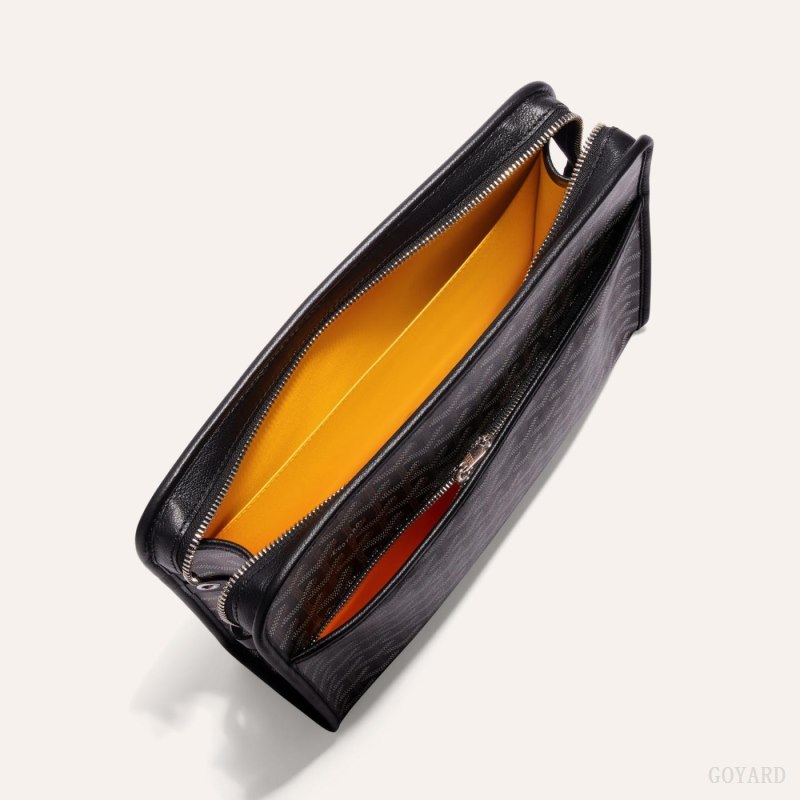 Goyard JOUVENCE GM TOILET BAG Accessories Svarte | GY-XHA4214
