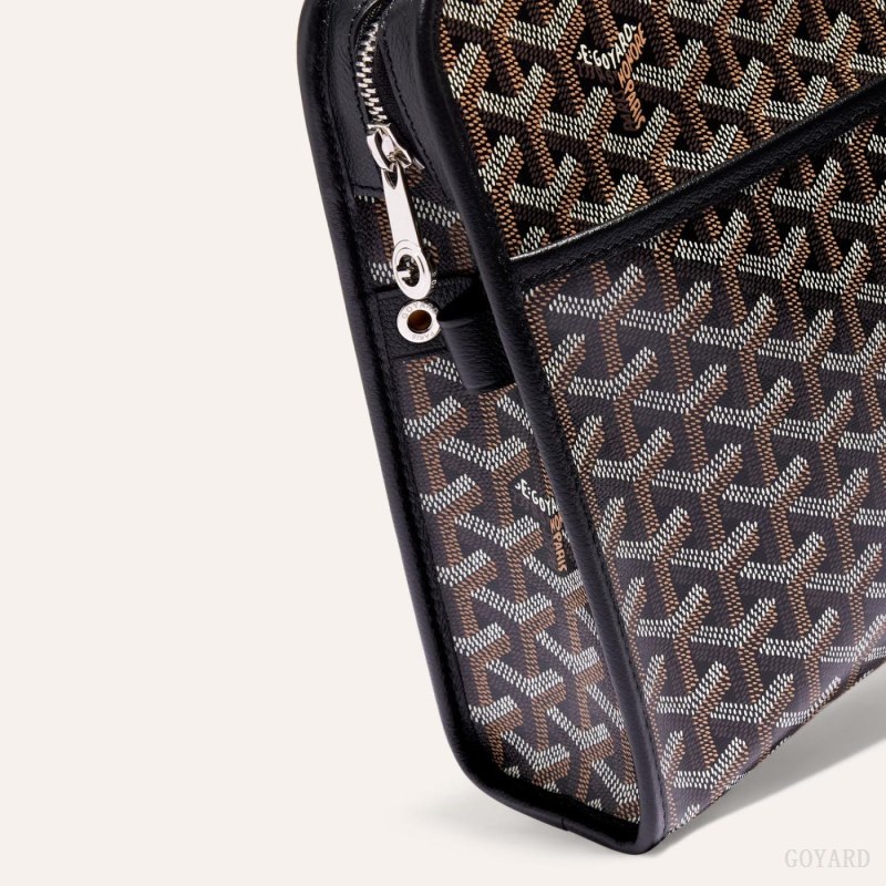 Goyard JOUVENCE GM TOILET BAG Accessories Svarte | GY-XHA4214