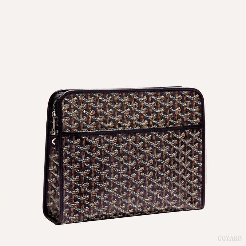 Goyard JOUVENCE GM TOILET BAG Accessories Svarte | GY-XHA4214