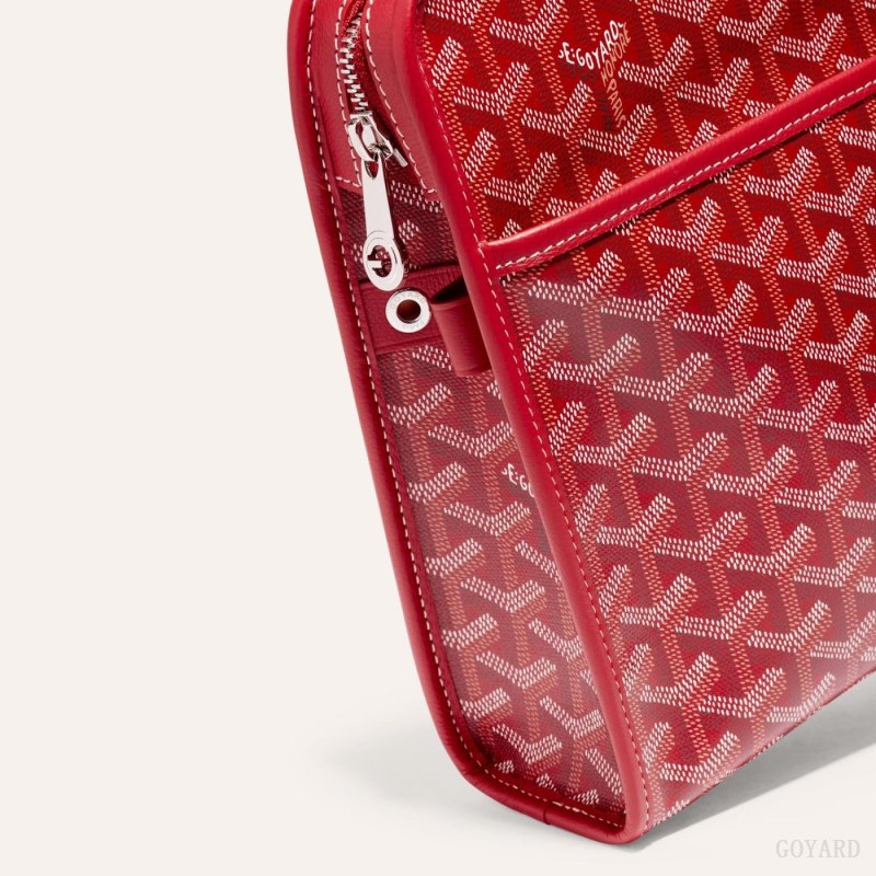 Goyard JOUVENCE GM TOILET BAG Accessories Rød | GY-LSZ7093