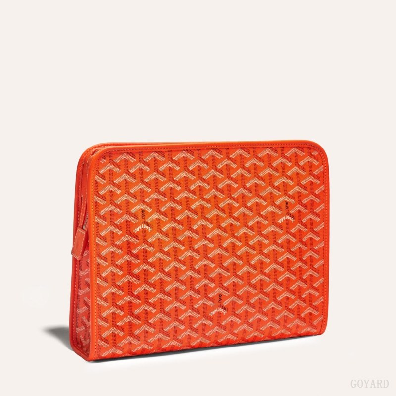 Goyard JOUVENCE GM TOILET BAG Accessories Oransje | GY-TVD0148