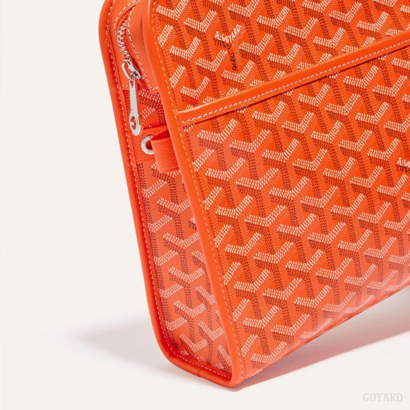 Goyard JOUVENCE GM TOILET BAG Accessories Oransje | GY-TVD0148