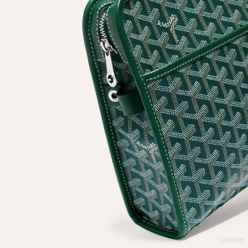 Goyard JOUVENCE GM TOILET BAG Accessories Grønn | GY-WWM0091