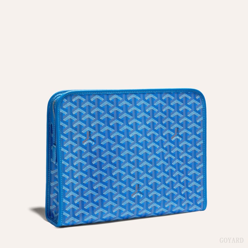 Goyard JOUVENCE GM TOILET BAG Accessories Blå | GY-MMN9527