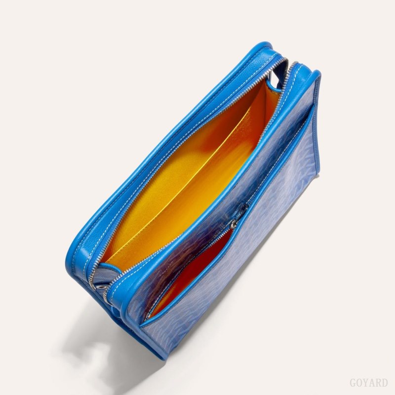 Goyard JOUVENCE GM TOILET BAG Accessories Blå | GY-MMN9527