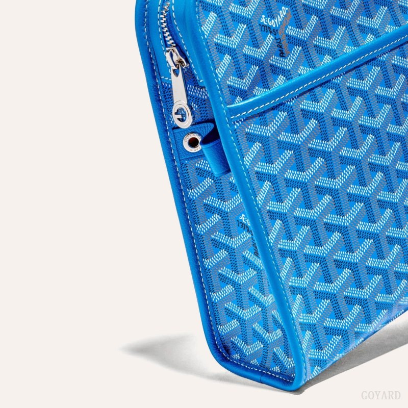 Goyard JOUVENCE GM TOILET BAG Accessories Blå | GY-MMN9527