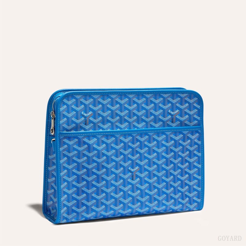 Goyard JOUVENCE GM TOILET BAG Accessories Blå | GY-MMN9527