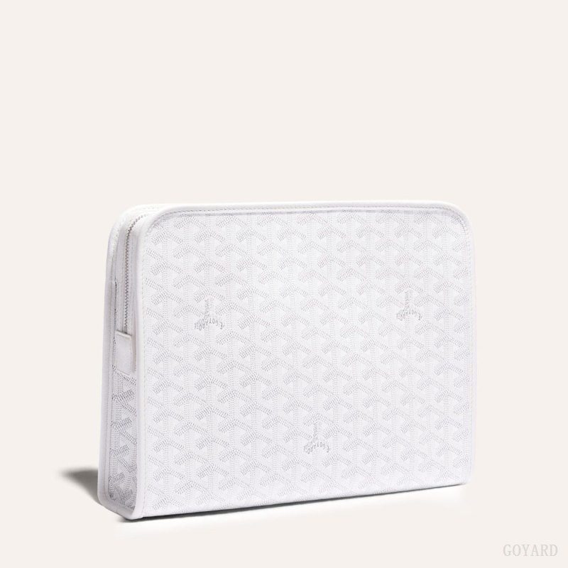 Goyard JOUVENCE GM TOILET BAG Accessories Hvite | GY-PBA9815