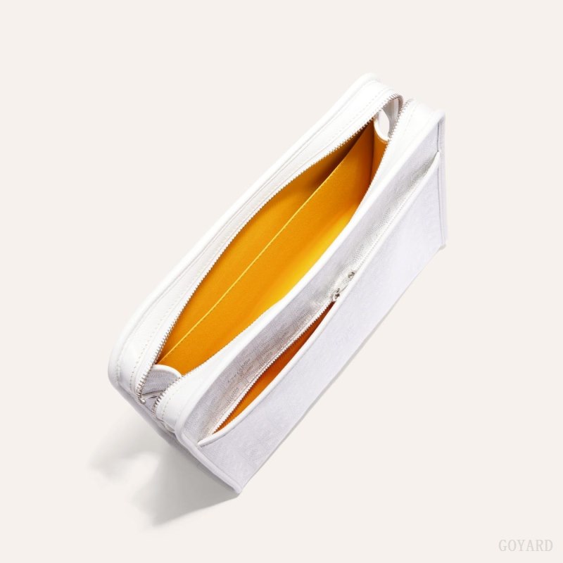 Goyard JOUVENCE GM TOILET BAG Accessories Hvite | GY-PBA9815