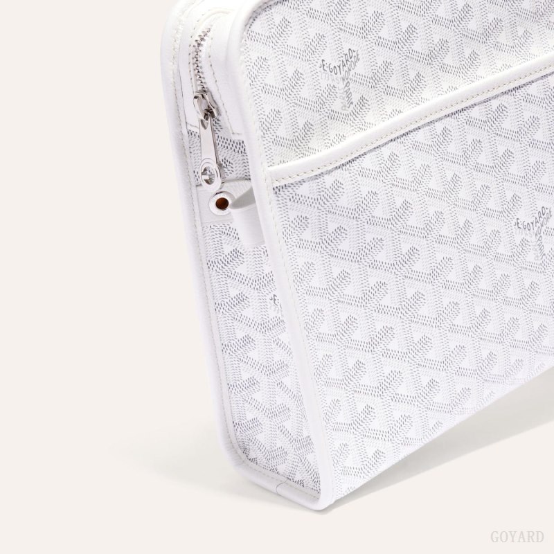 Goyard JOUVENCE GM TOILET BAG Accessories Hvite | GY-PBA9815