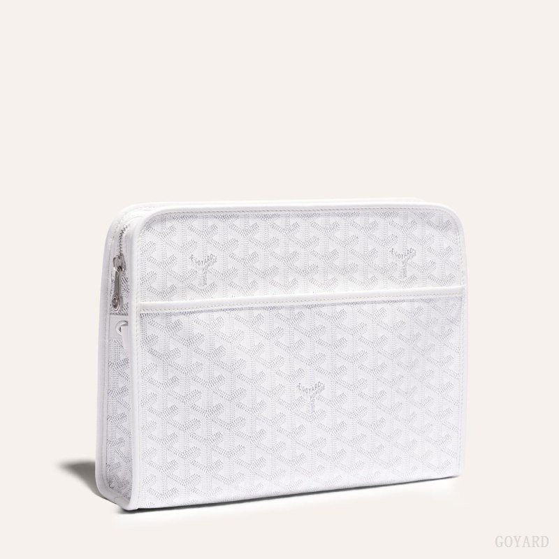 Goyard JOUVENCE GM TOILET BAG Accessories Hvite | GY-PBA9815