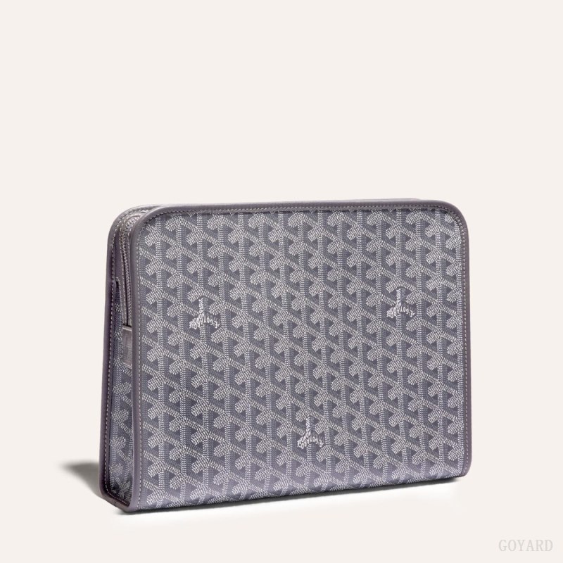 Goyard JOUVENCE GM TOILET BAG Accessories Grå | GY-ZIA7751