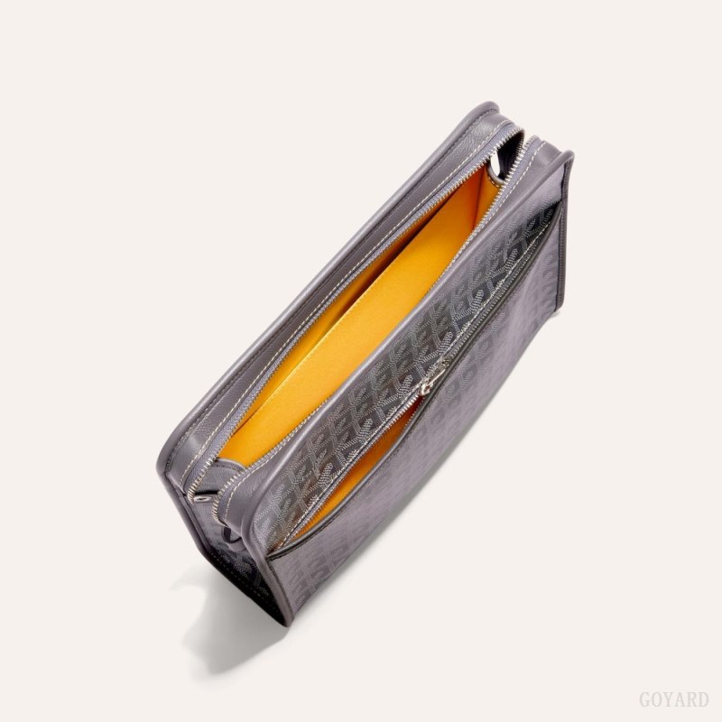 Goyard JOUVENCE GM TOILET BAG Accessories Grå | GY-ZIA7751