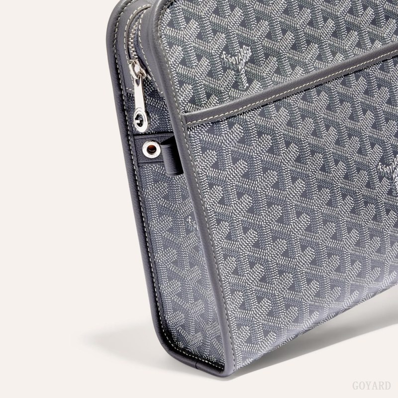 Goyard JOUVENCE GM TOILET BAG Accessories Grå | GY-ZIA7751