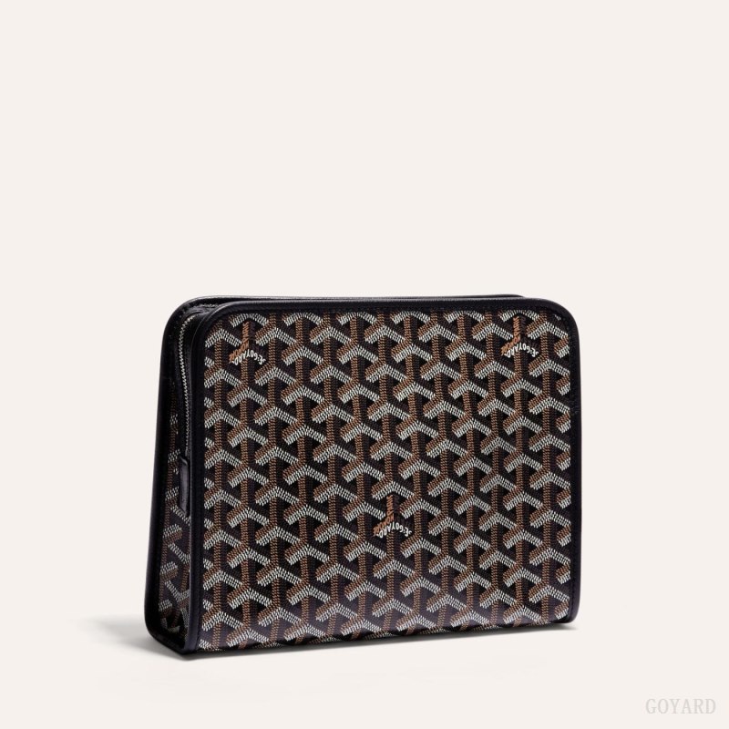 Goyard JOUVENCE MM TOILET BAG Accessories Svarte | GY-ZIM1663