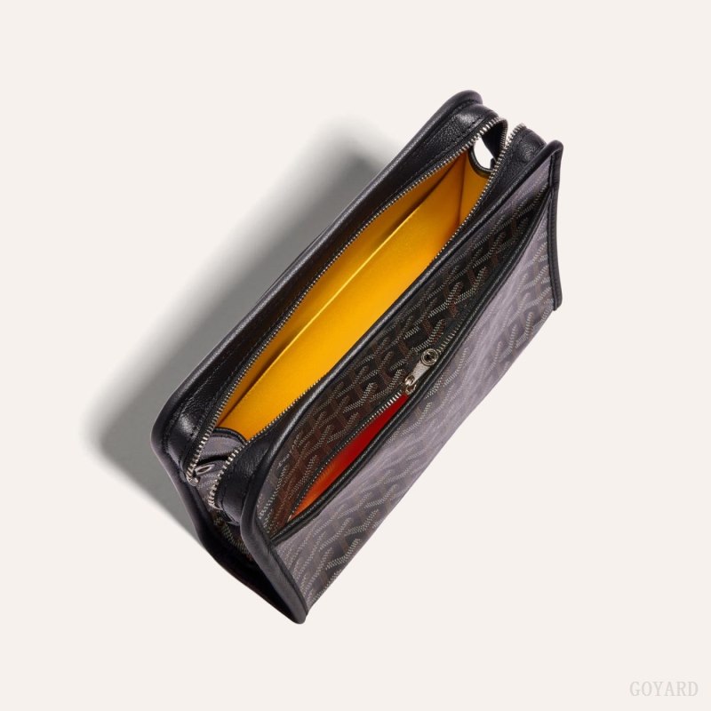 Goyard JOUVENCE MM TOILET BAG Accessories Svarte | GY-ZIM1663