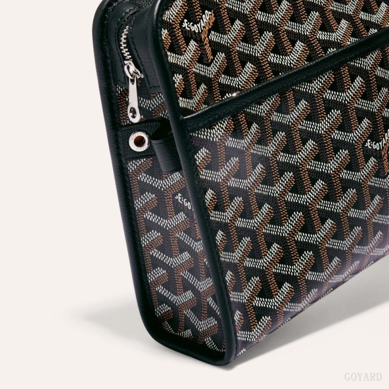 Goyard JOUVENCE MM TOILET BAG Accessories Svarte | GY-ZIM1663
