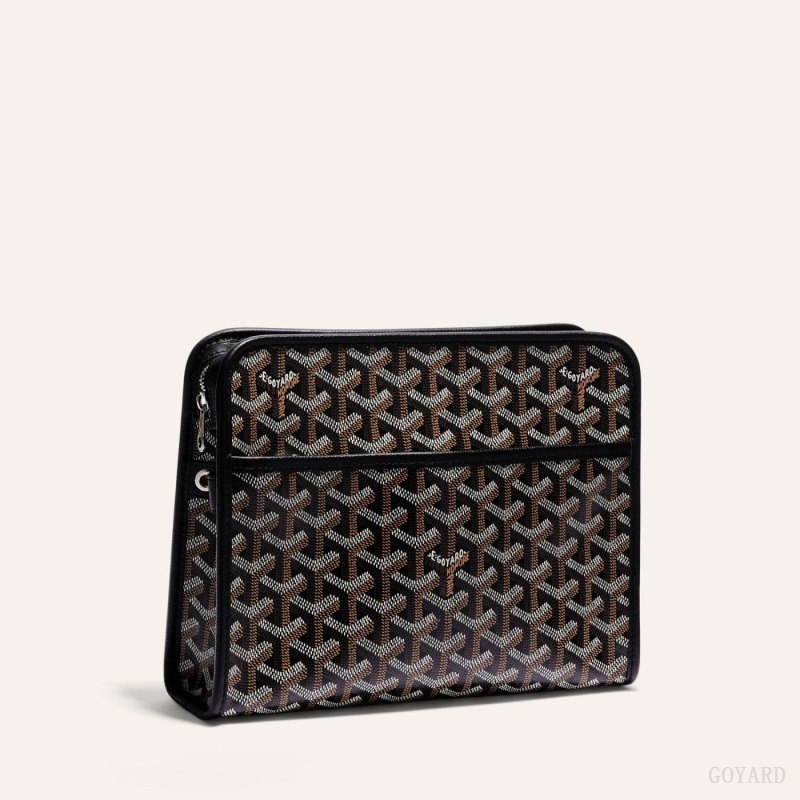 Goyard JOUVENCE MM TOILET BAG Accessories Svarte | GY-ZIM1663