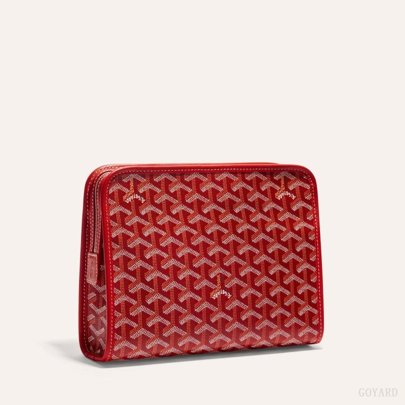 Goyard JOUVENCE MM TOILET BAG Accessories Rød | GY-MJT6656