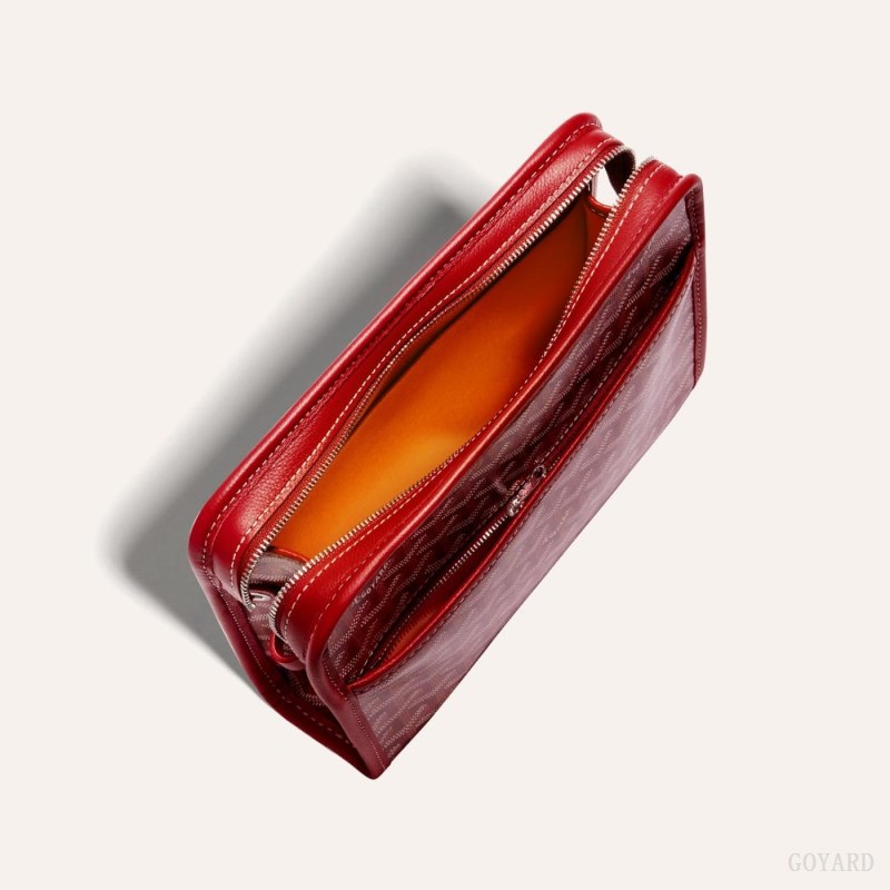Goyard JOUVENCE MM TOILET BAG Accessories Rød | GY-MJT6656