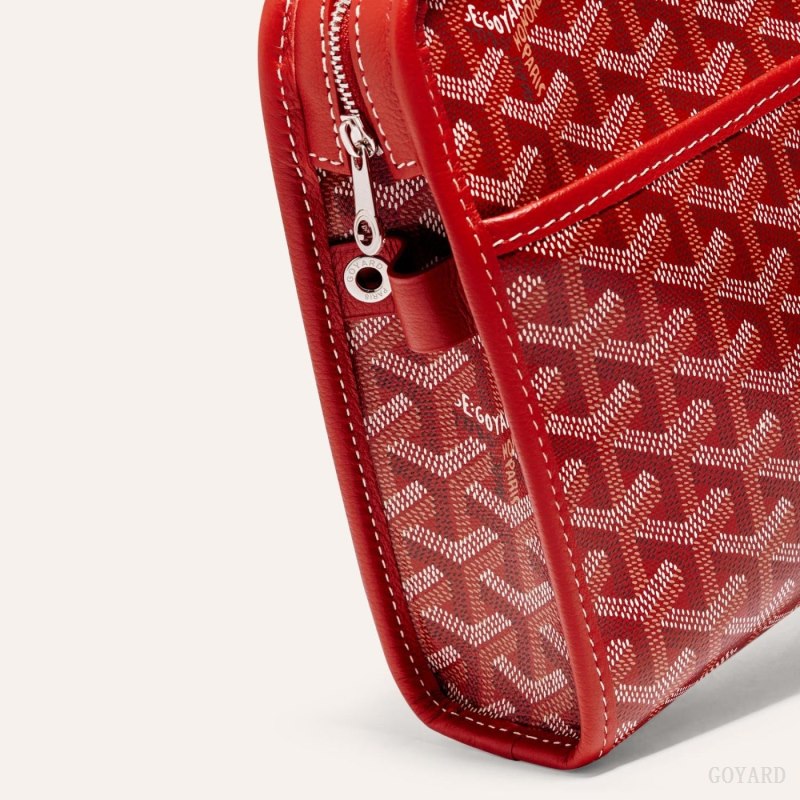 Goyard JOUVENCE MM TOILET BAG Accessories Rød | GY-MJT6656