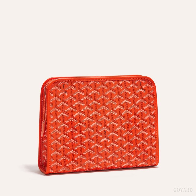 Goyard JOUVENCE MM TOILET BAG Accessories Oransje | GY-SJF0023