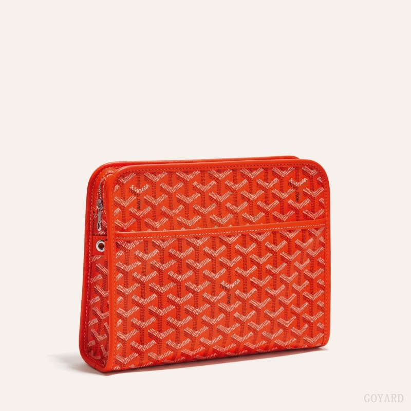 Goyard JOUVENCE MM TOILET BAG Accessories Oransje | GY-SJF0023