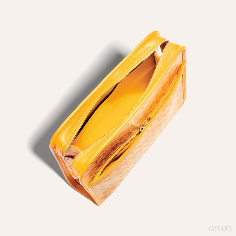 Goyard JOUVENCE MM TOILET BAG Accessories Gul | GY-IBQ7558