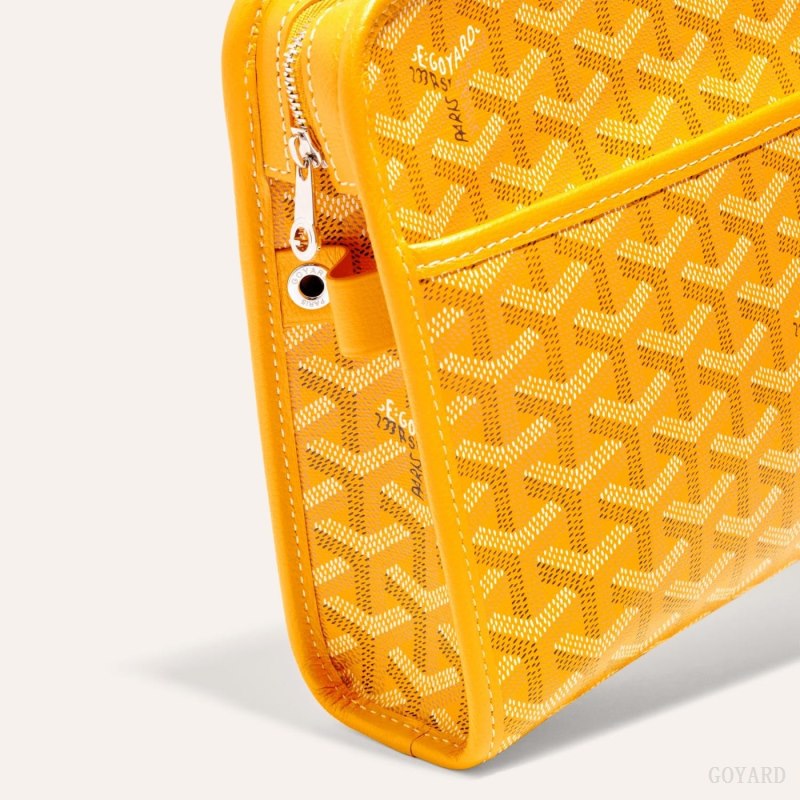 Goyard JOUVENCE MM TOILET BAG Accessories Gul | GY-IBQ7558