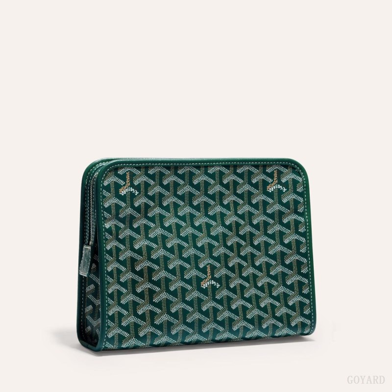 Goyard JOUVENCE MM TOILET BAG Accessories Grønn | GY-PNY4921