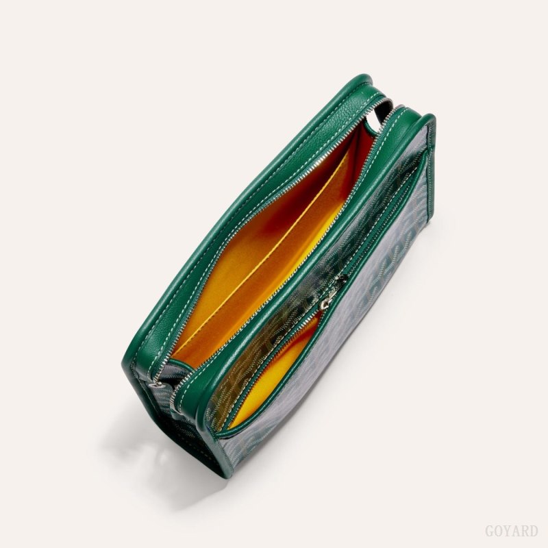Goyard JOUVENCE MM TOILET BAG Accessories Grønn | GY-PNY4921