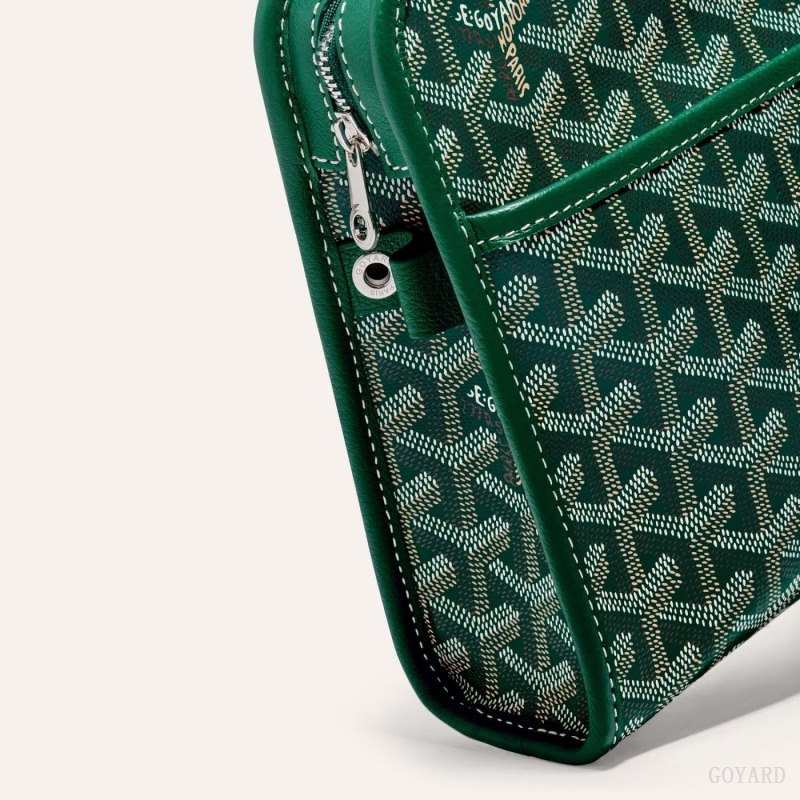 Goyard JOUVENCE MM TOILET BAG Accessories Grønn | GY-PNY4921