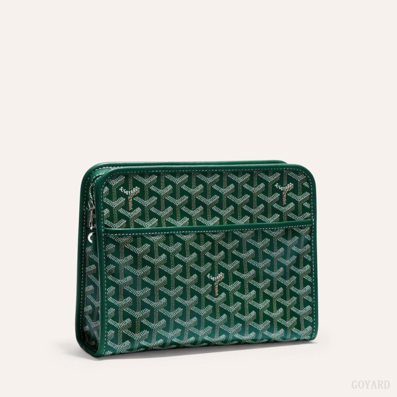 Goyard JOUVENCE MM TOILET BAG Accessories Grønn | GY-PNY4921