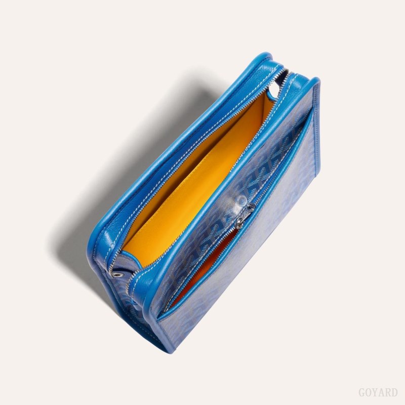 Goyard JOUVENCE MM TOILET BAG Accessories Blå | GY-UVK6604
