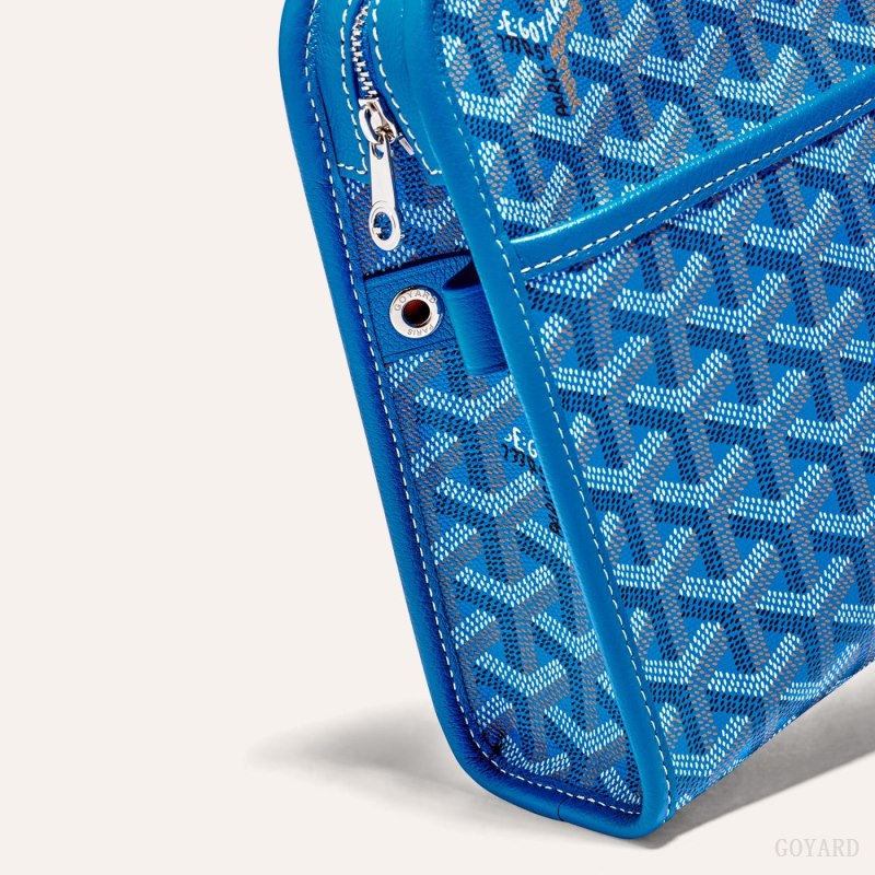 Goyard JOUVENCE MM TOILET BAG Accessories Blå | GY-UVK6604