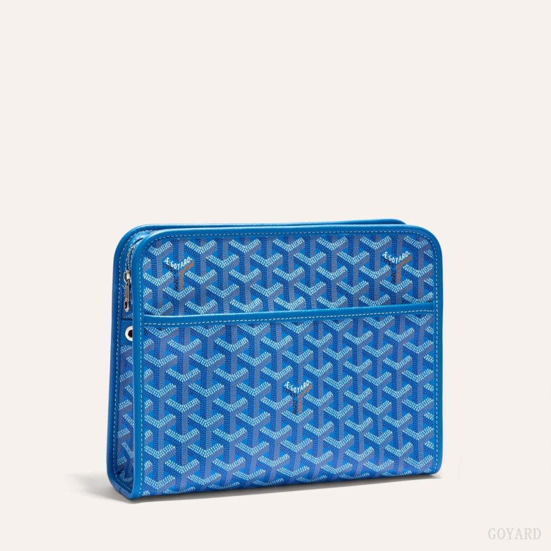 Goyard JOUVENCE MM TOILET BAG Accessories Blå | GY-UVK6604