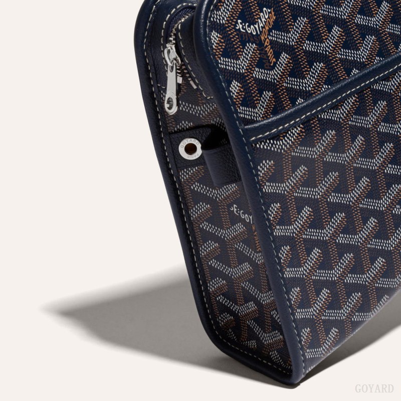 Goyard JOUVENCE MM TOILET BAG Accessories Marineblå Blå | GY-OVP0550