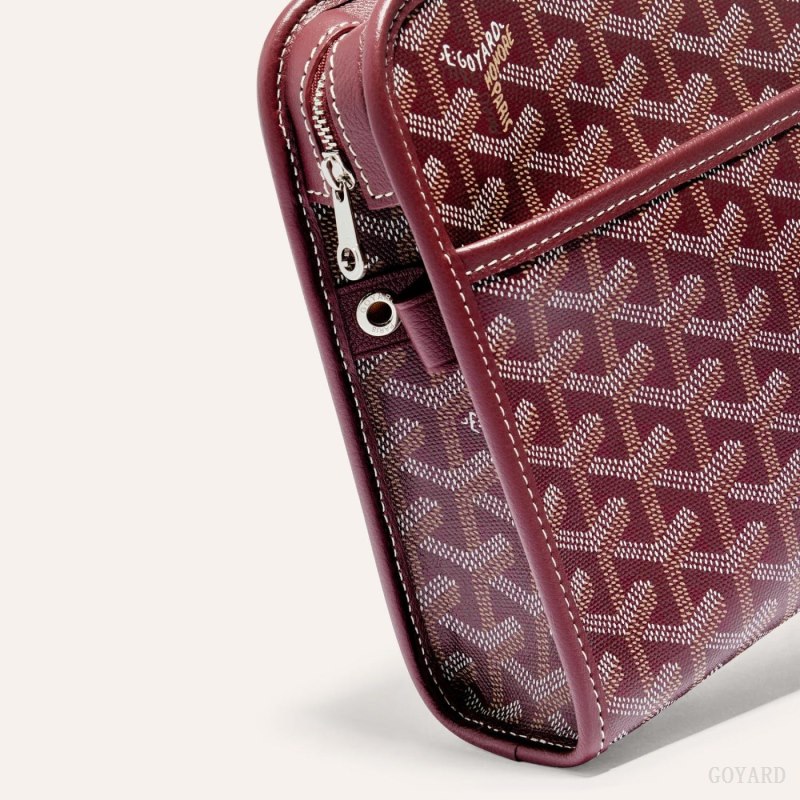 Goyard JOUVENCE MM TOILET BAG Accessories Burgunder | GY-RFS2775