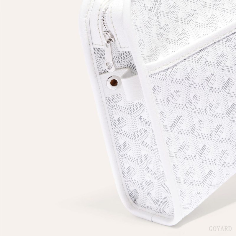 Goyard JOUVENCE MM TOILET BAG Accessories Hvite | GY-QRF1338