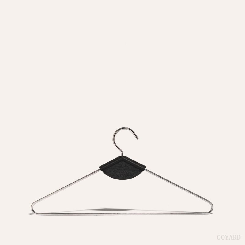 Goyard LIVRÉE PAIR OF HANGERS Accessories Svarte | GY-ARQ2983