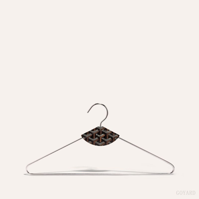 Goyard LIVRÉE PAIR OF HANGERS Accessories Svarte | GY-ARQ2983