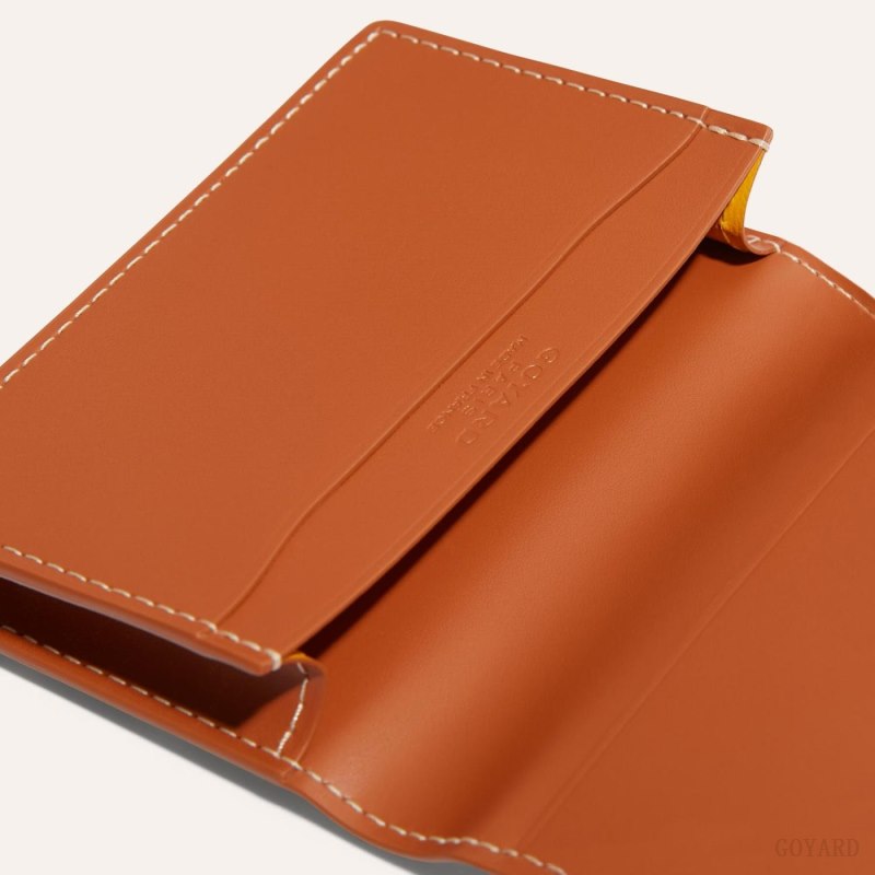 Goyard MALESHERBES CARD WALLET Kortholder Svarte Brune | GY-RLA0011