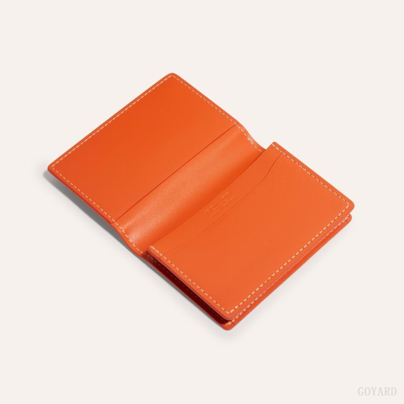 Goyard MALESHERBES CARD WALLET Kortholder Oransje | GY-KGQ7594