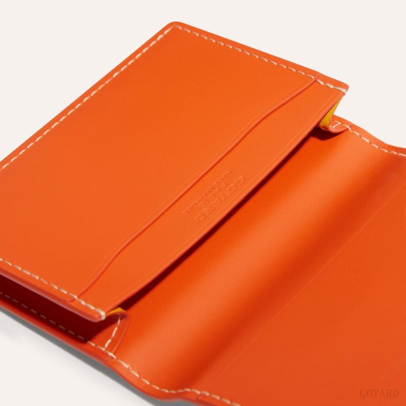 Goyard MALESHERBES CARD WALLET Kortholder Oransje | GY-KGQ7594