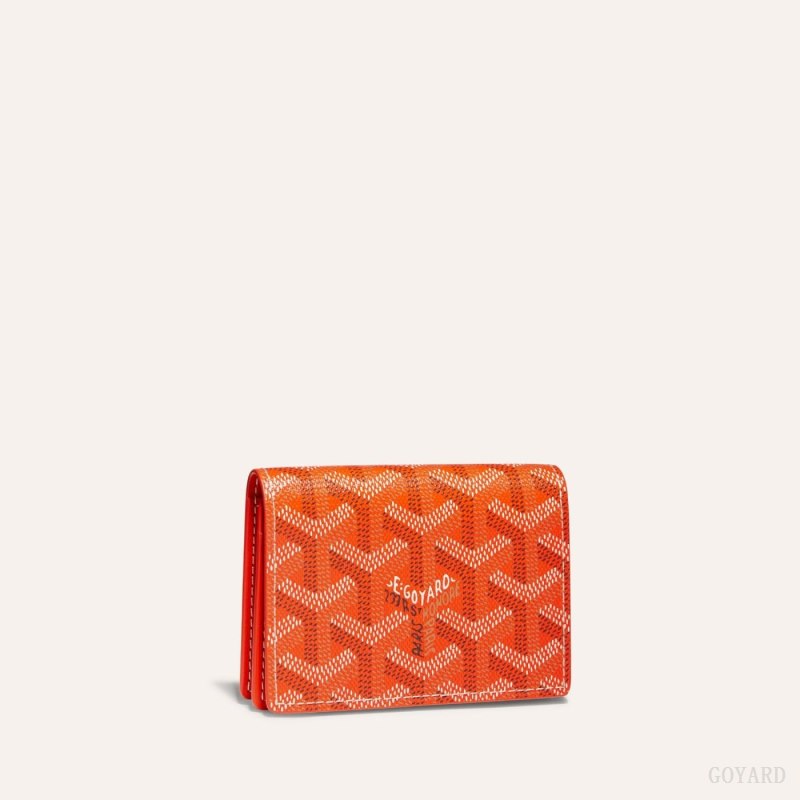 Goyard MALESHERBES CARD WALLET Kortholder Oransje | GY-KGQ7594