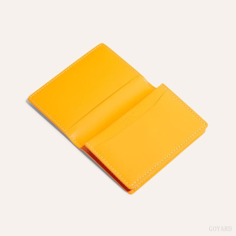 Goyard MALESHERBES CARD WALLET Kortholder Gul | GY-TAH2001