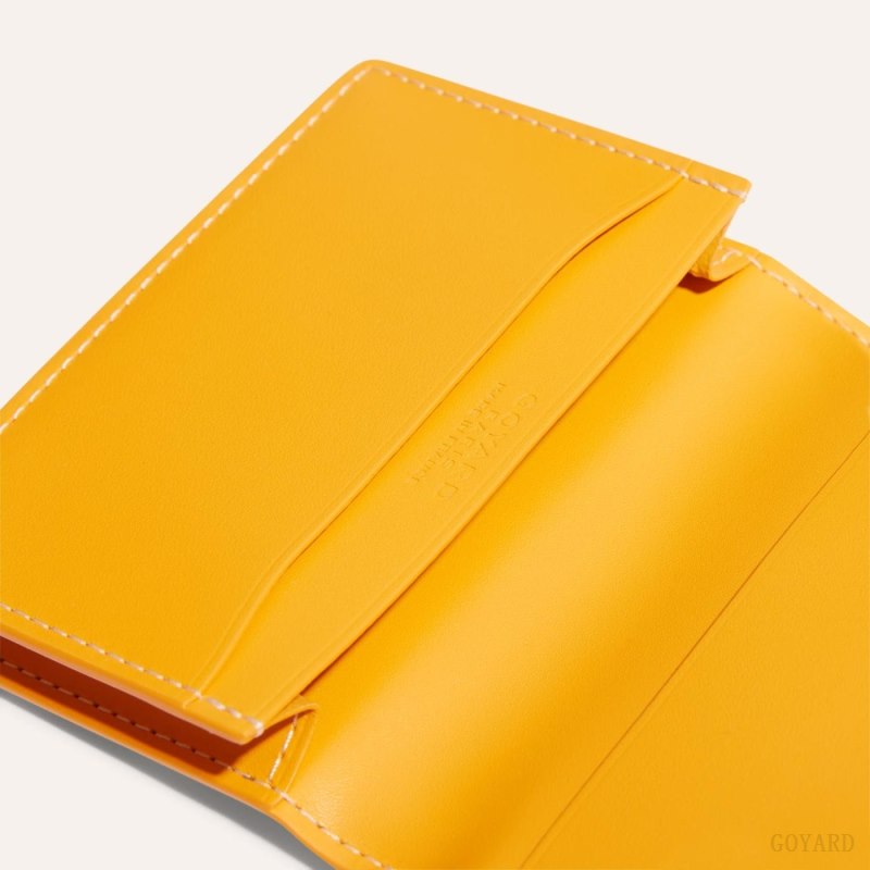 Goyard MALESHERBES CARD WALLET Kortholder Gul | GY-TAH2001