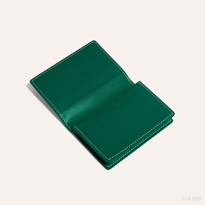 Goyard MALESHERBES CARD WALLET Kortholder Grønn | GY-UBV3539